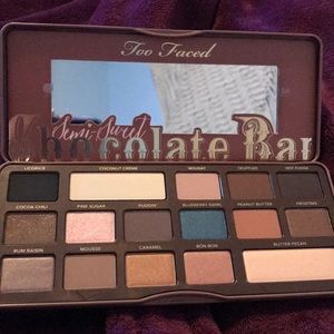 Too Faced Semisweet Chocolate Bar